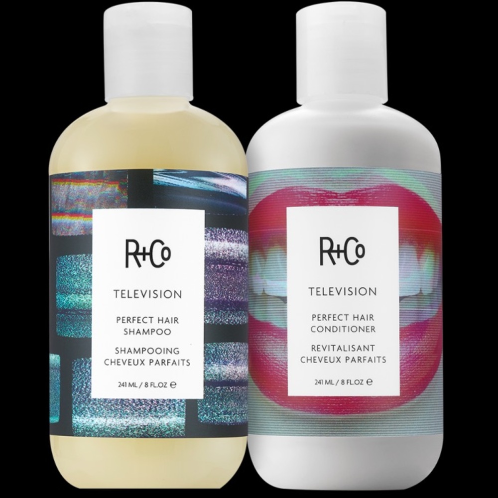 R+Co Television Shampoo and Conditioner 8oz